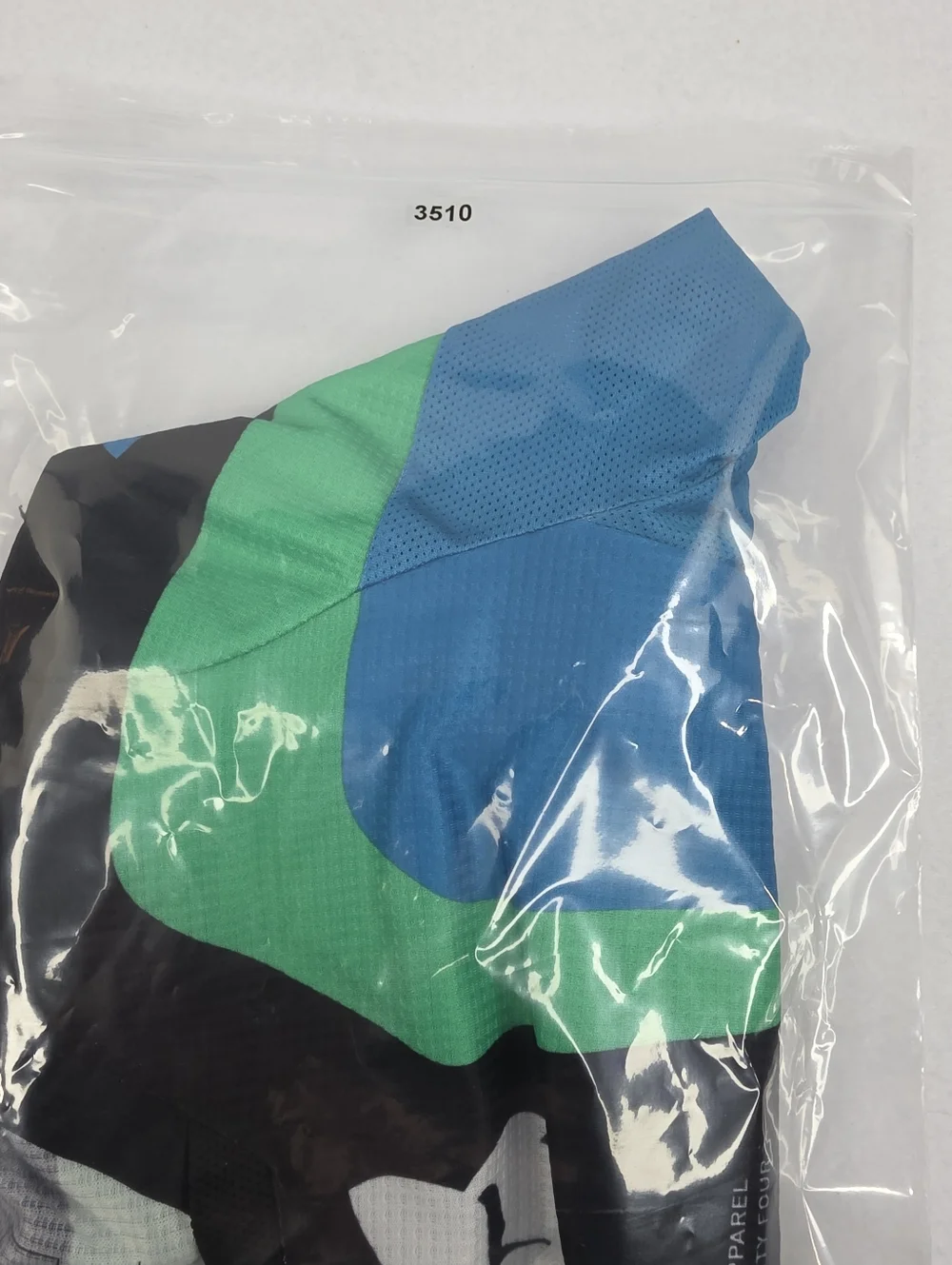 Fox Long Sleeve Motocross Jersey in Blue, Green & Black Youth X-Large AG-3510 - Picture 5 of 5